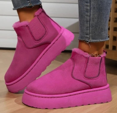 Frostbound | Warm Suede Boots