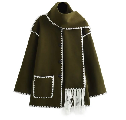 Viona™ | Comfortable Cape Jacket