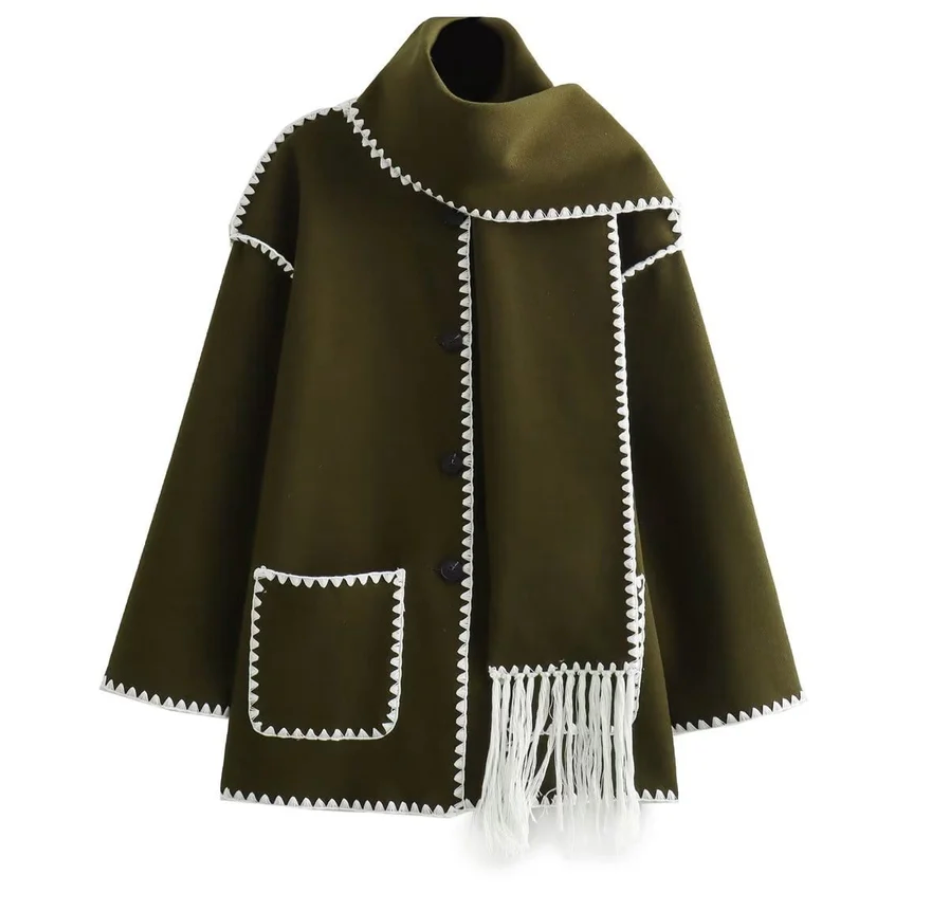 Viona™ | Comfortable Cape Jacket