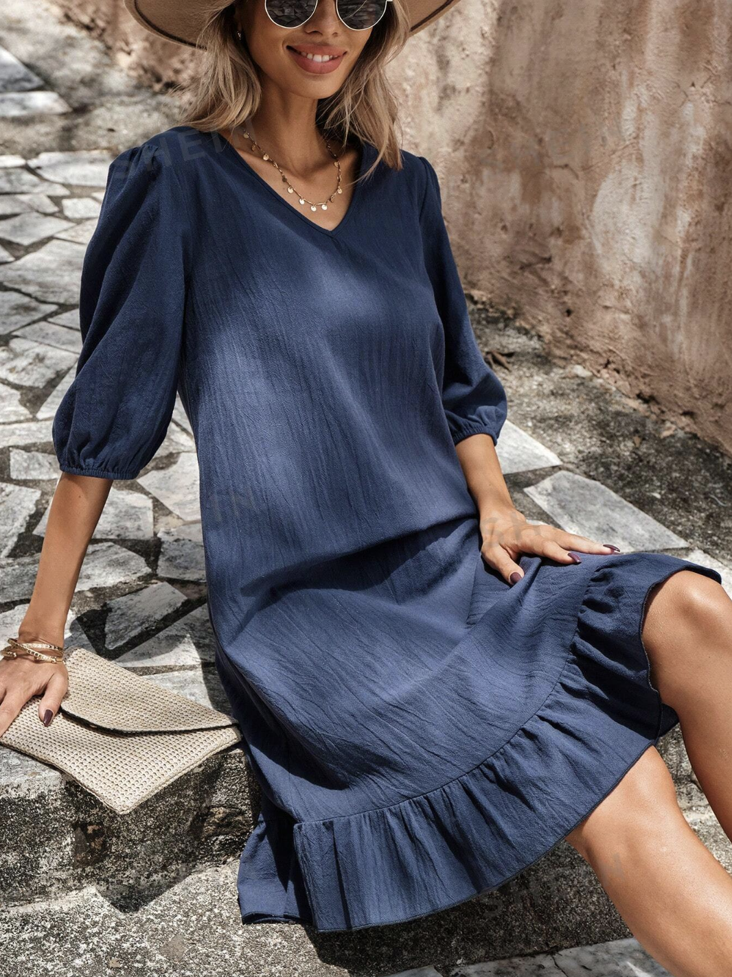 Sally™ | Ruffle Dress