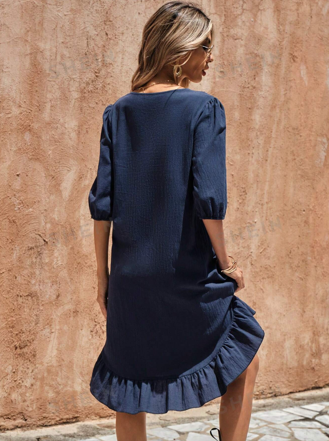 Sally™ | Ruffle Dress