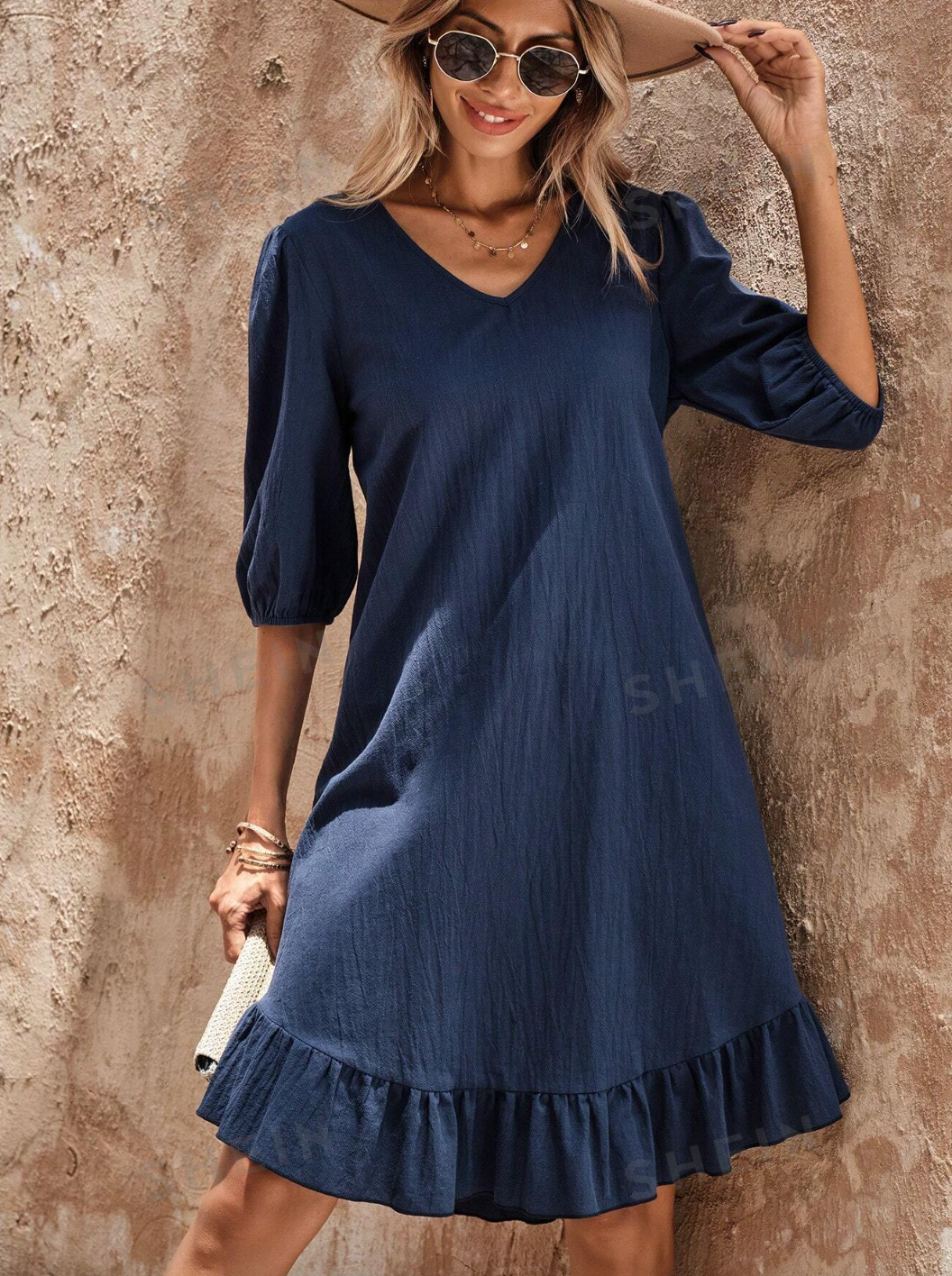 Sally™ | Ruffle Dress