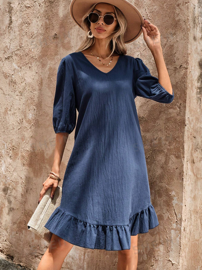 Sally™ | Ruffle Dress