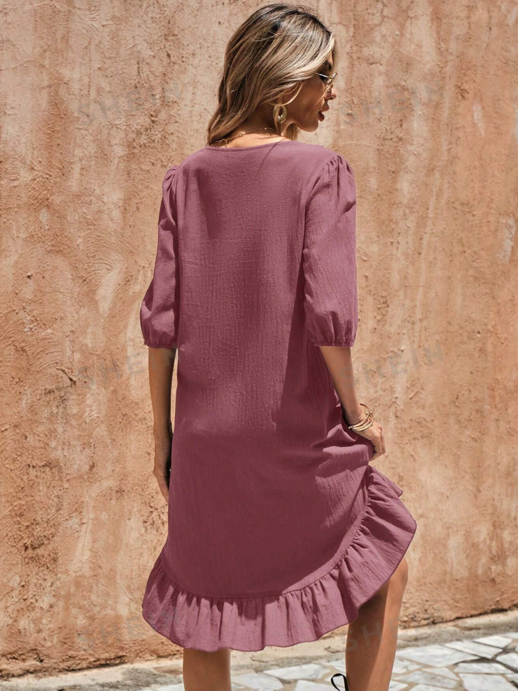 Sally™ | Ruffle Dress