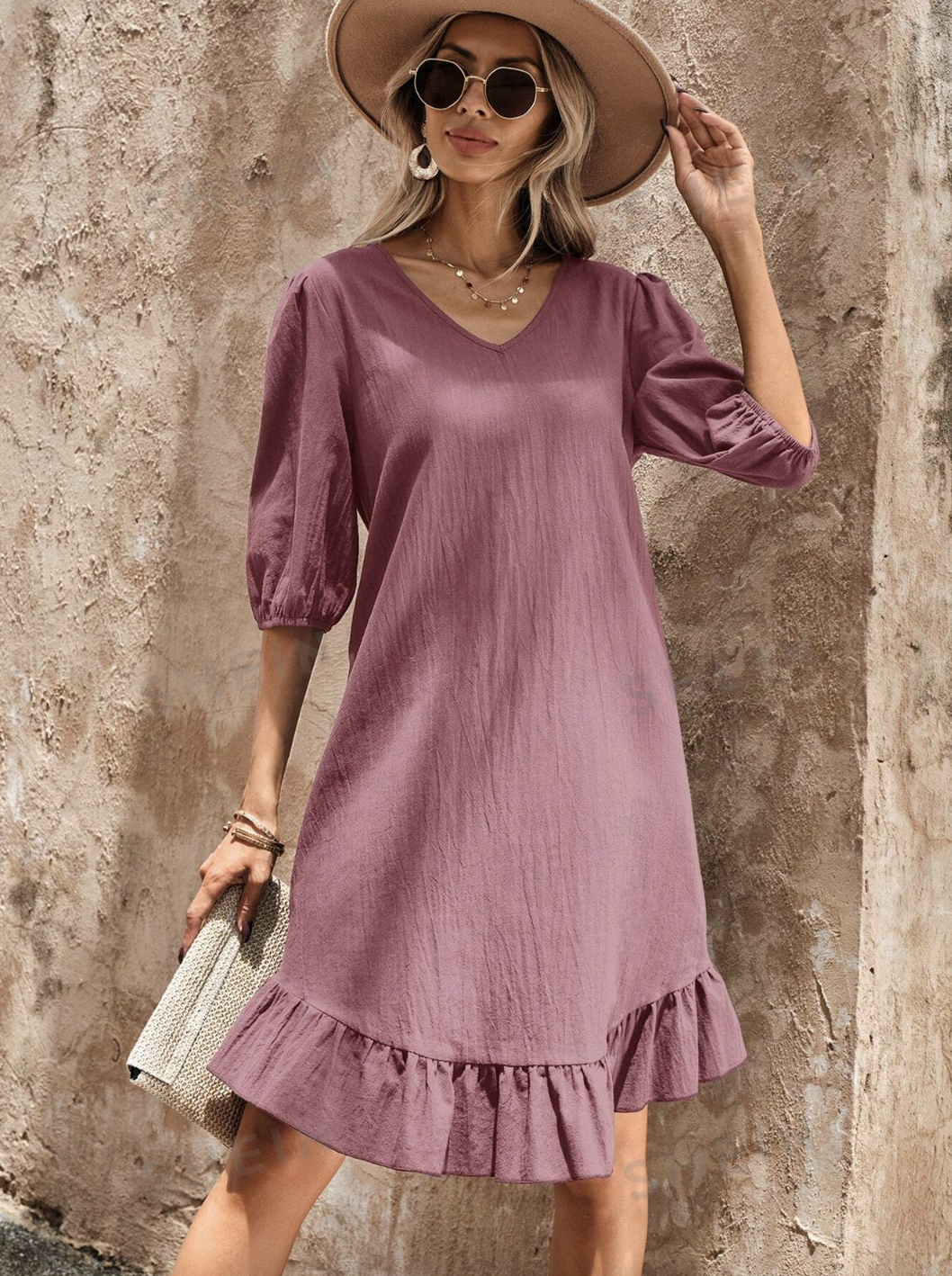Sally™ | Ruffle Dress