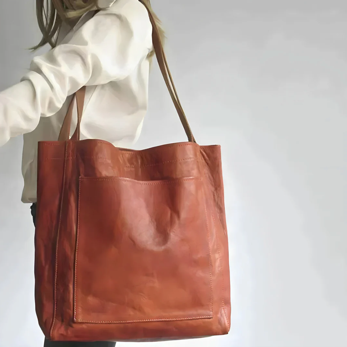 FashionFlux | Premium Leather Tote