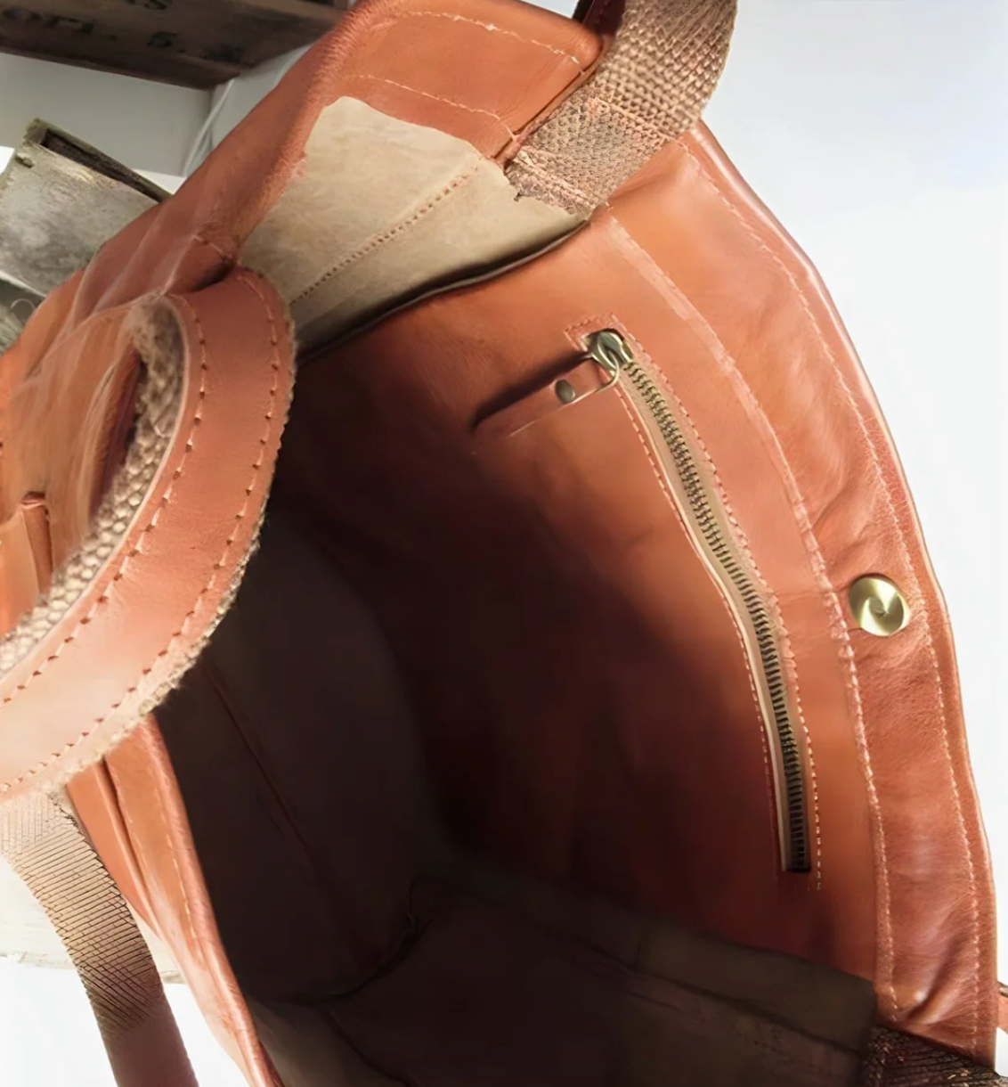 FashionFlux | Premium Leather Tote