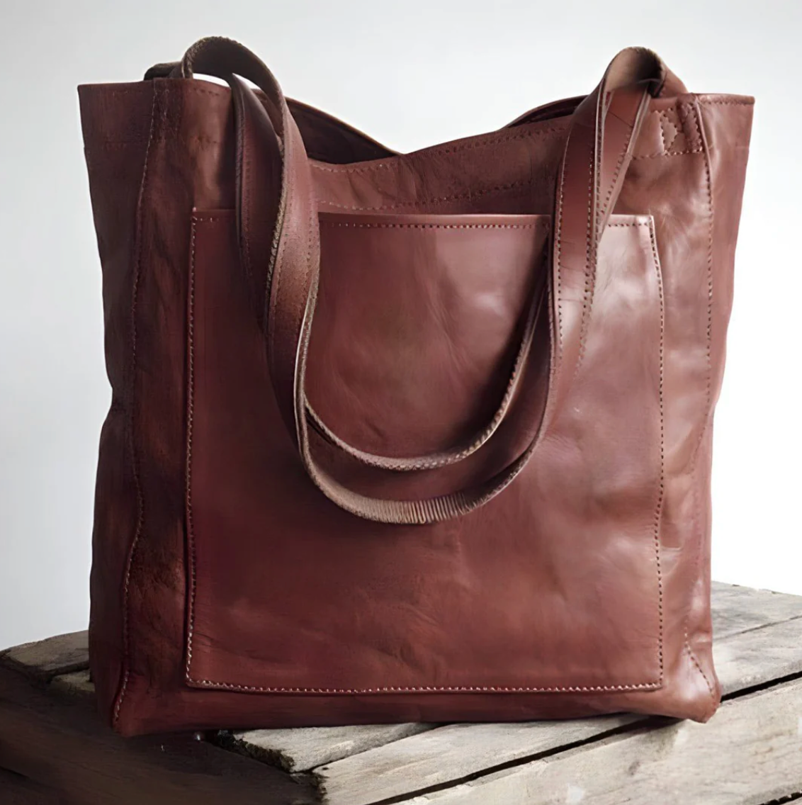FashionFlux | Premium Leather Tote