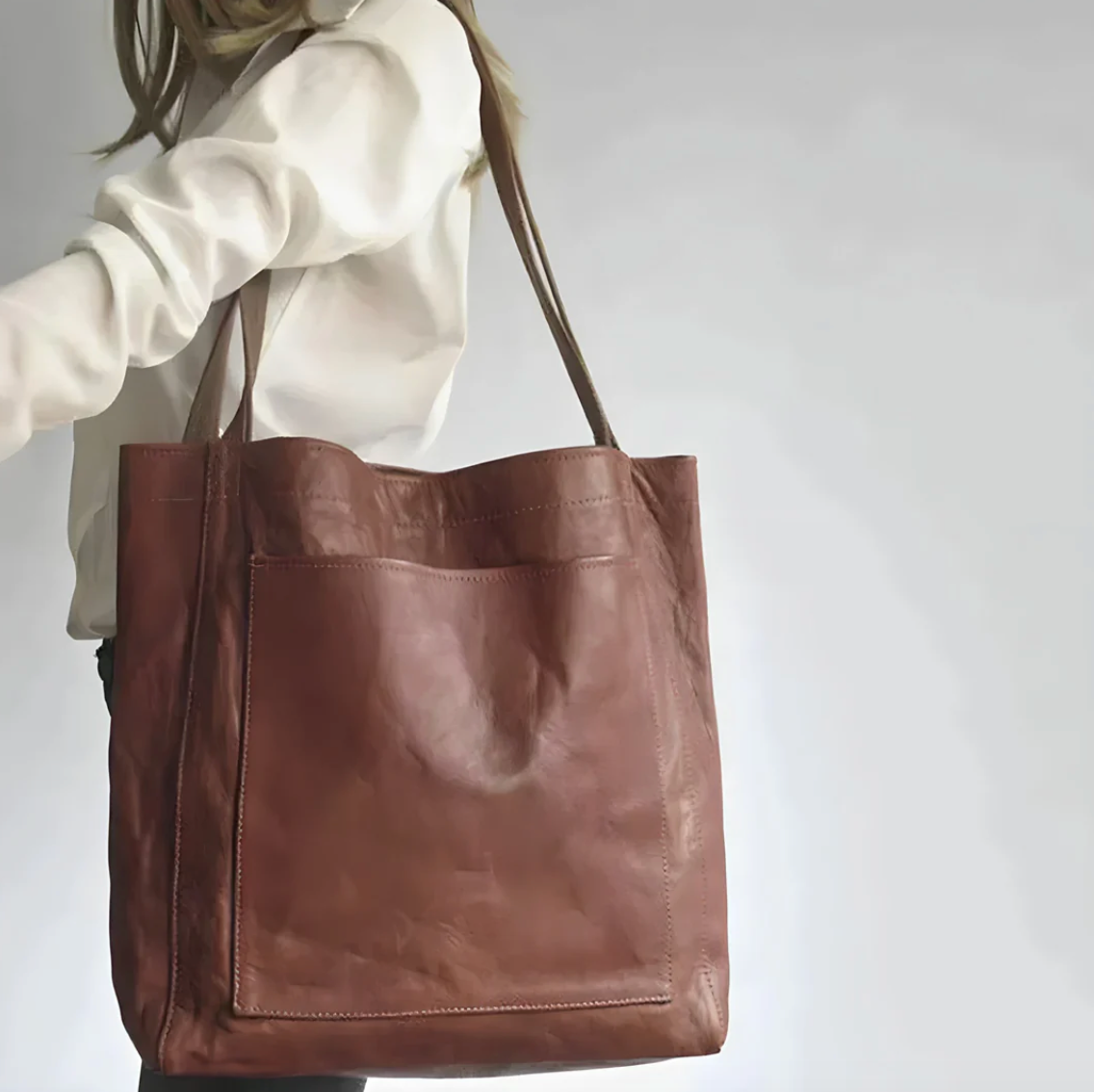 FashionFlux | Premium Leather Tote