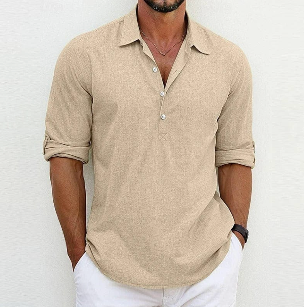Linen Series™ | Men's Fall Shirt