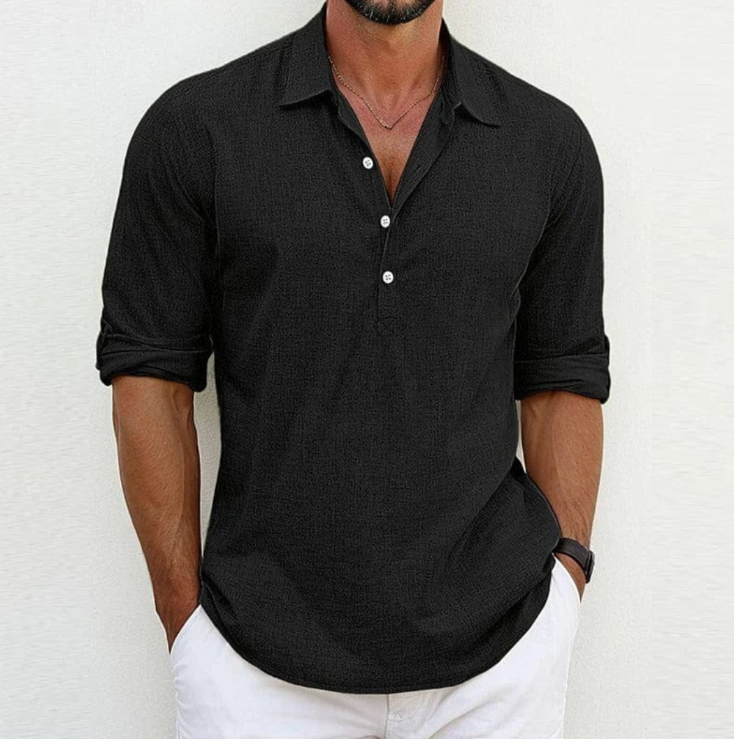 Linen Series™ | Men's Fall Shirt