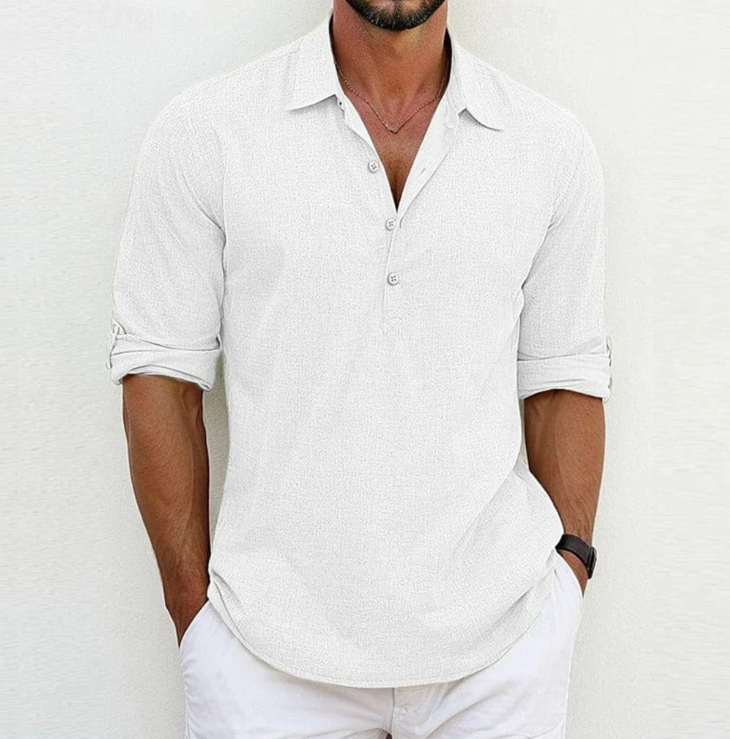 Linen Series™ | Men's Fall Shirt