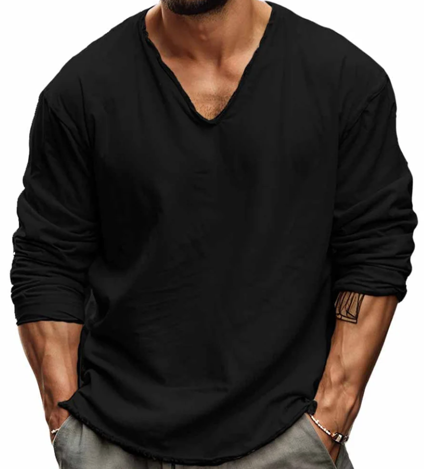 Noel | Cotton Long Sleeve T-Shirt