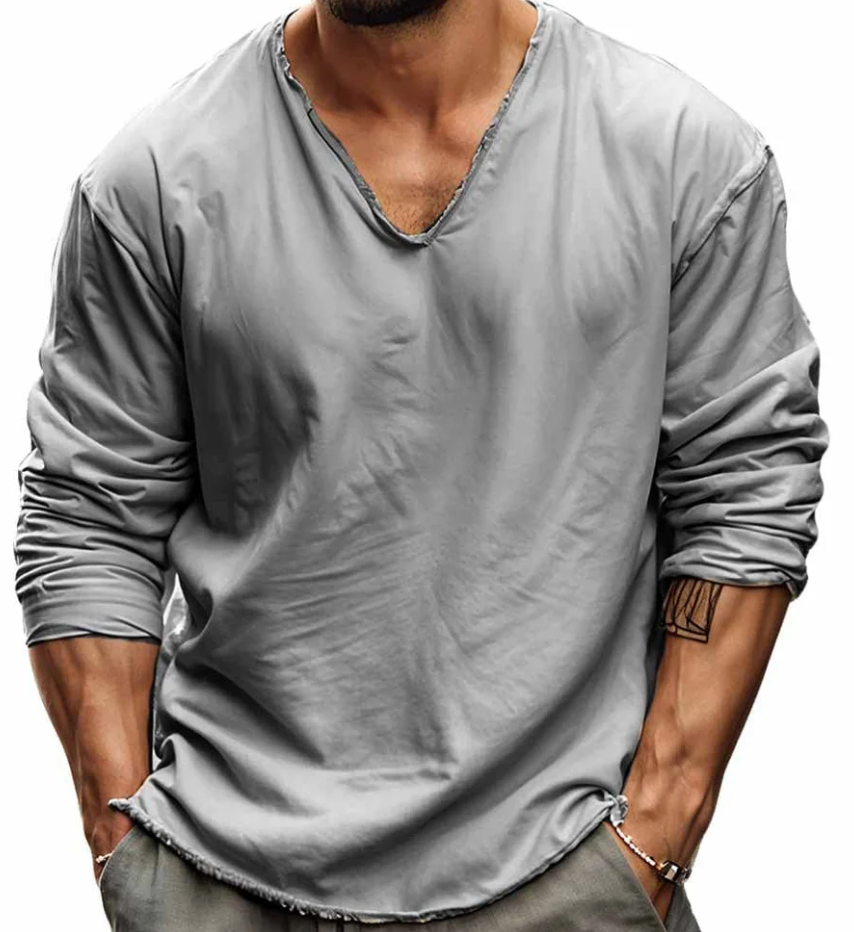 Noel | Cotton Long Sleeve T-Shirt