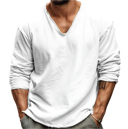 Noel | Cotton Long Sleeve T-Shirt