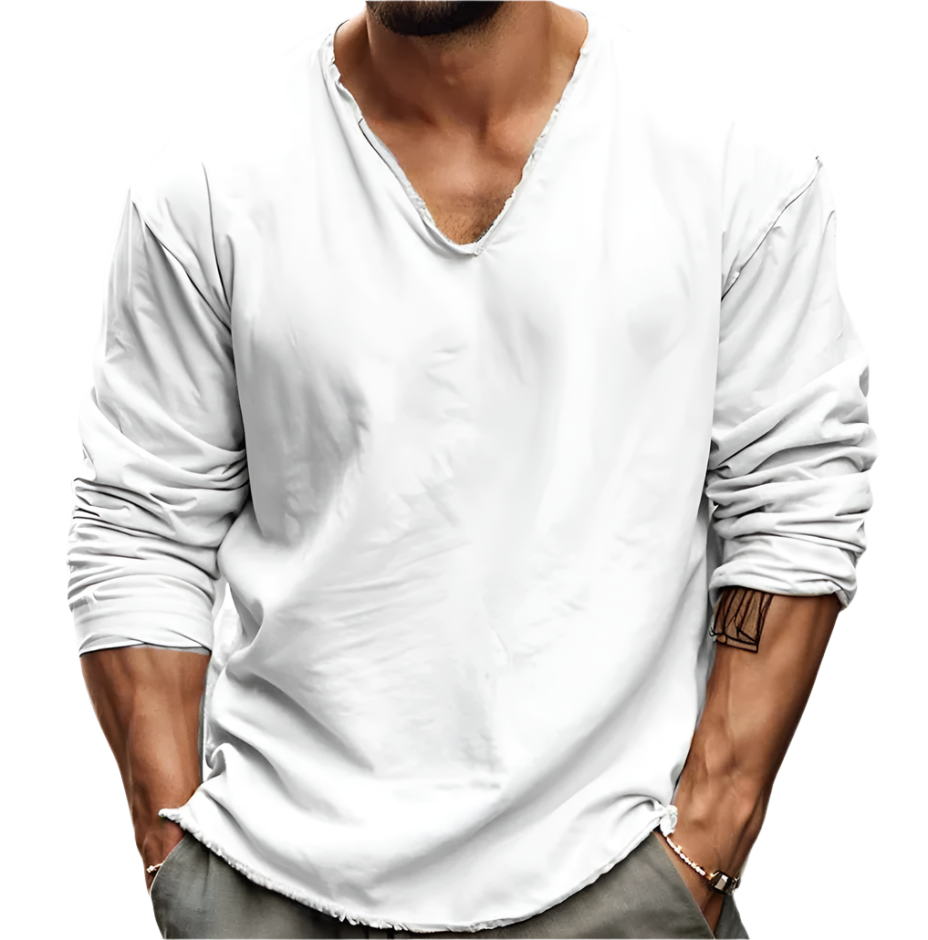 Noel | Cotton Long Sleeve T-Shirt