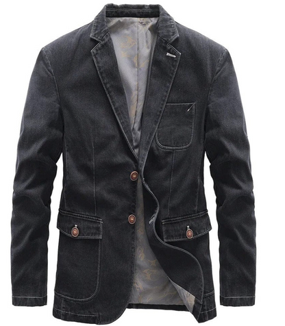 Tom | Urban Denim Jacket
