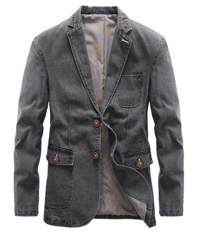 Tom | Urban Denim Jacket