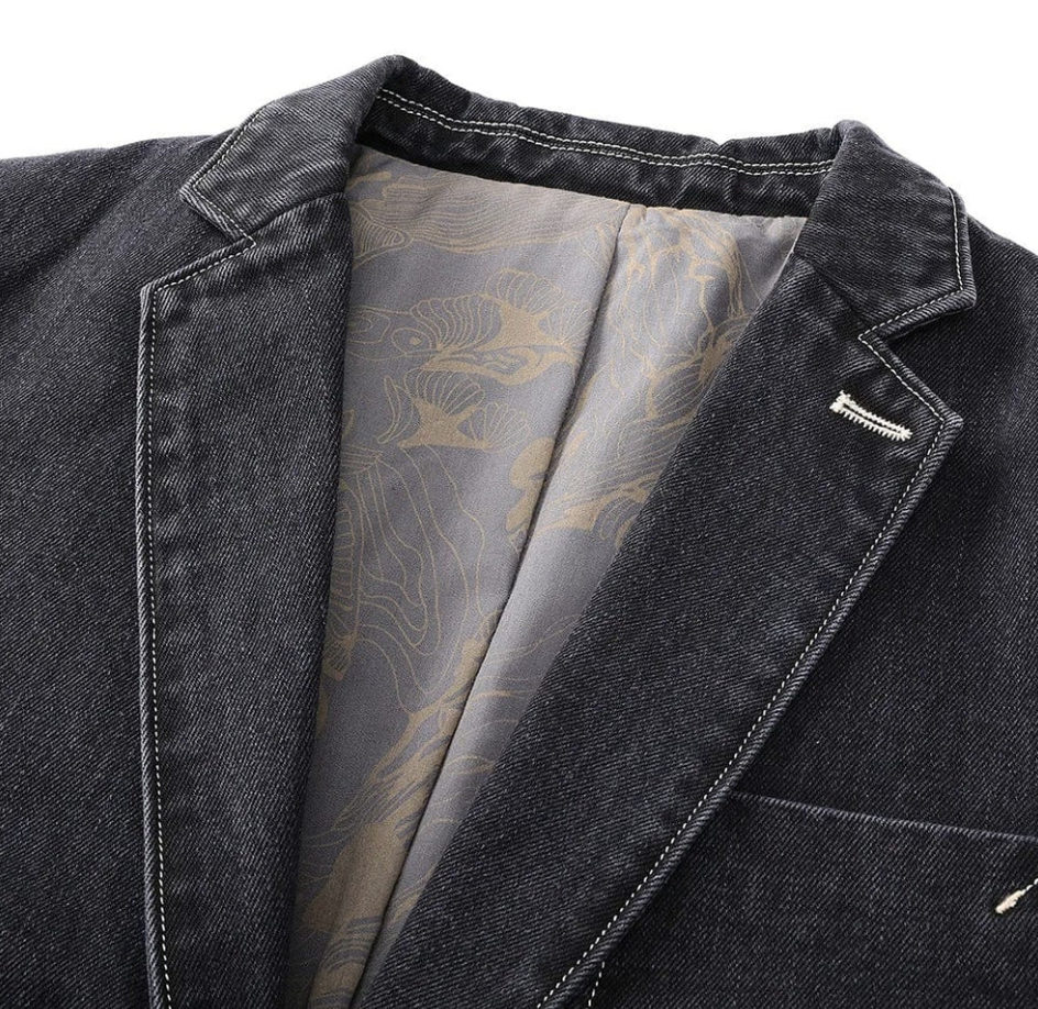 Tom | Urban Denim Jacket