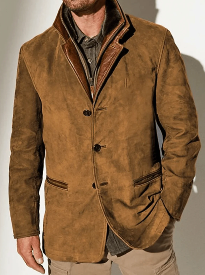 Dominic | Vintage Suede Jacket