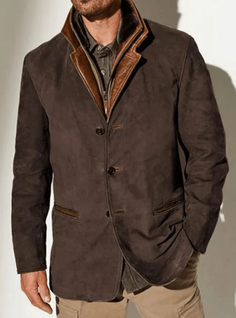 Dominic | Vintage Suede Jacket
