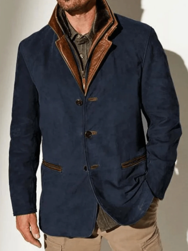 Dominic | Vintage Suede Jacket