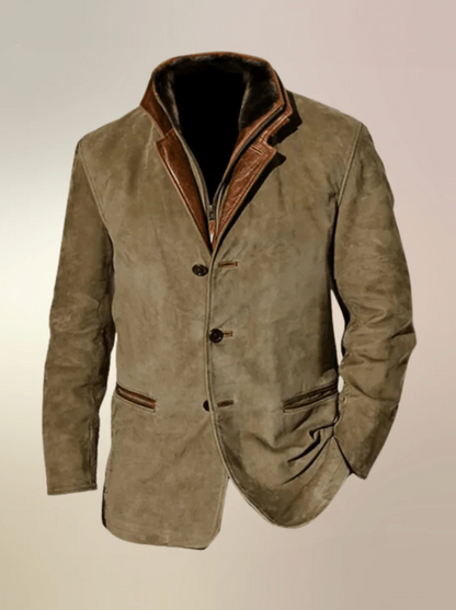 Dominic | Vintage Suede Jacket