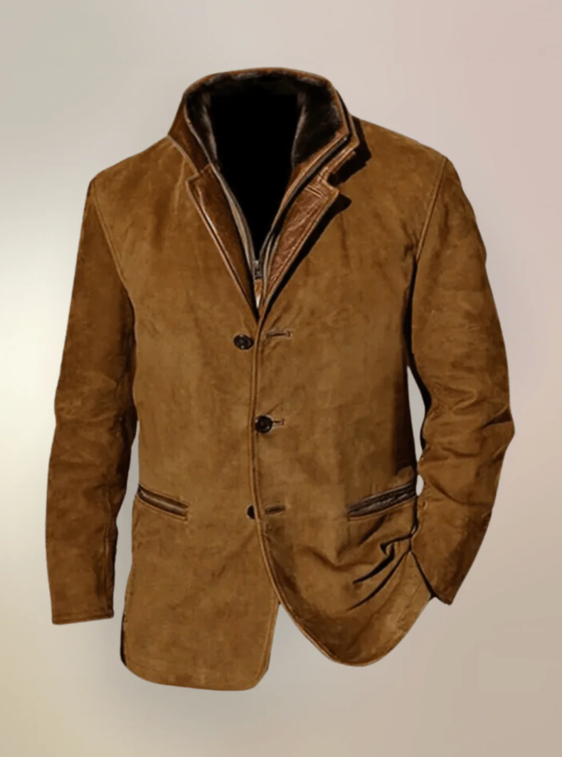 Dominic | Vintage Suede Jacket