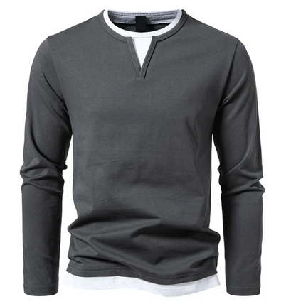 Kent | Long-Sleeve Henley