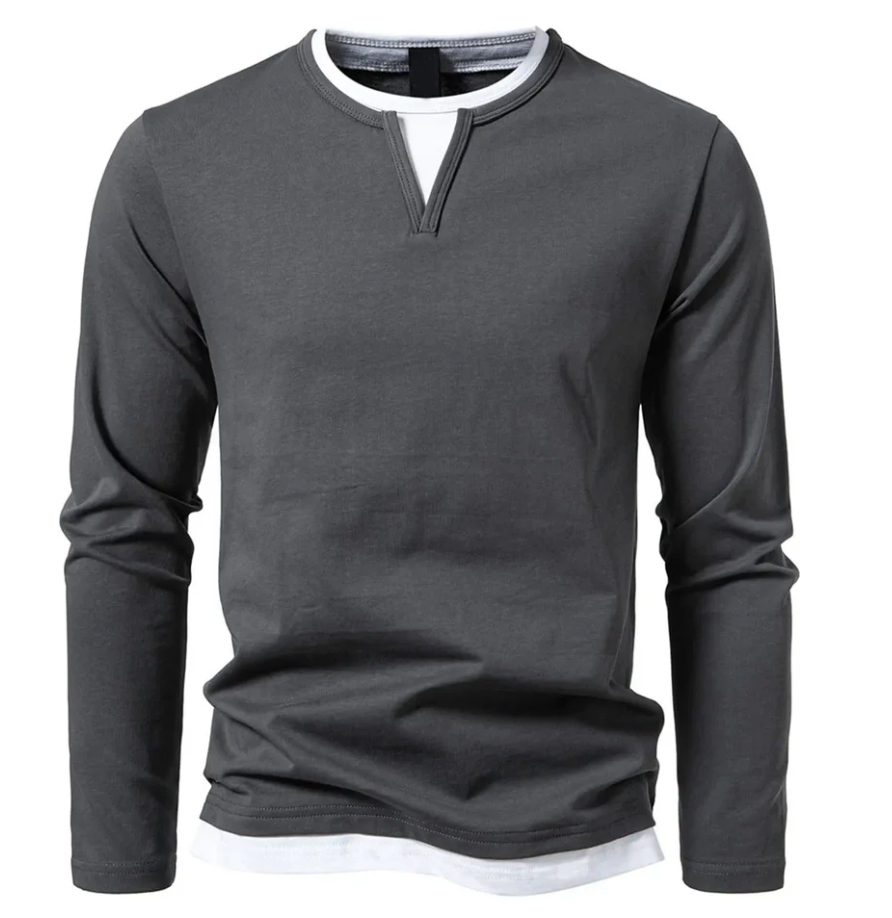 Kent | Long-Sleeve Henley
