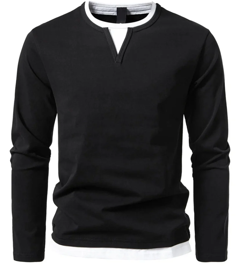 Kent | Long-Sleeve Henley