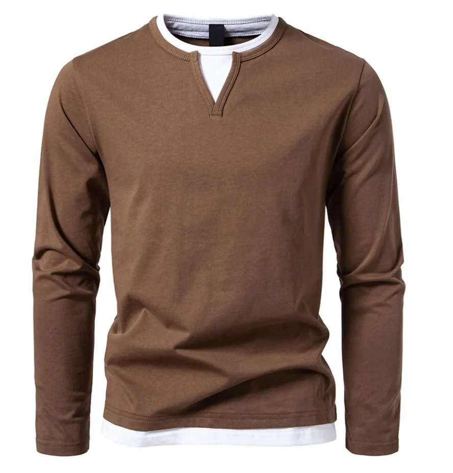 Kent | Long-Sleeve Henley