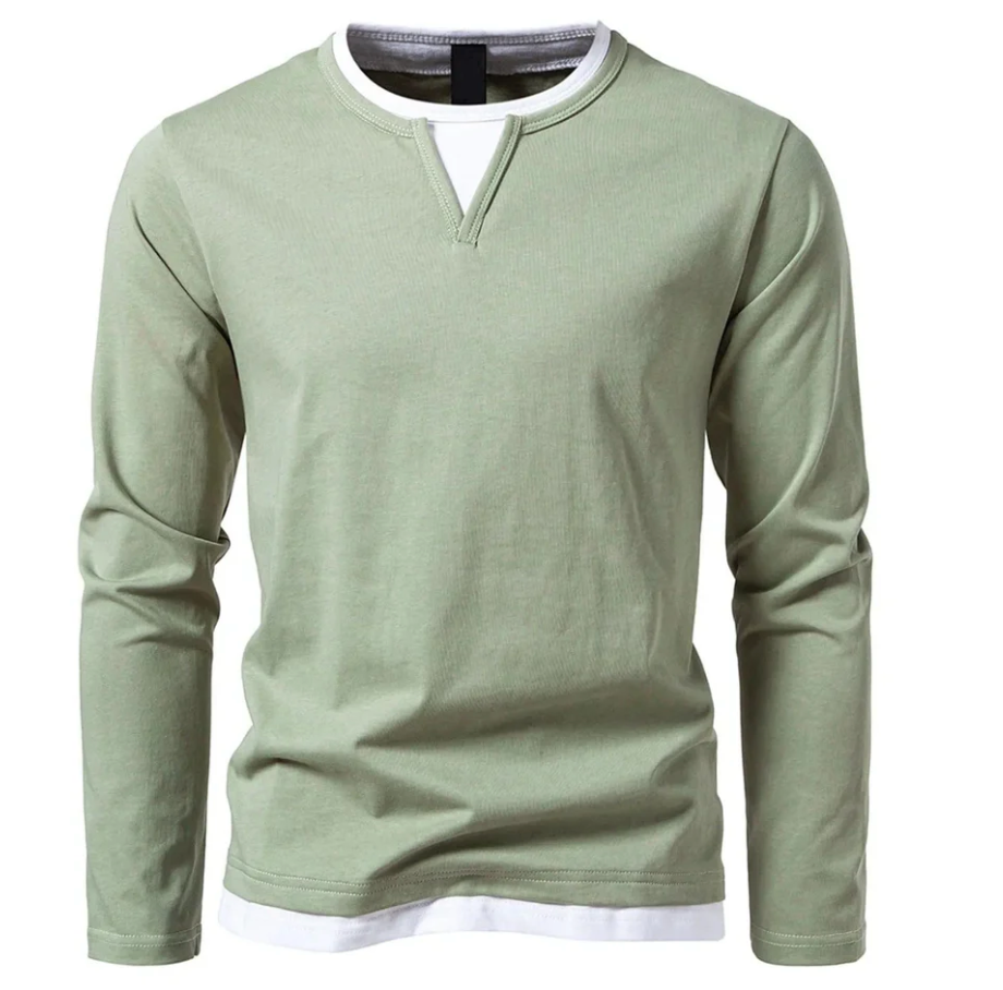 Kent | Long-Sleeve Henley