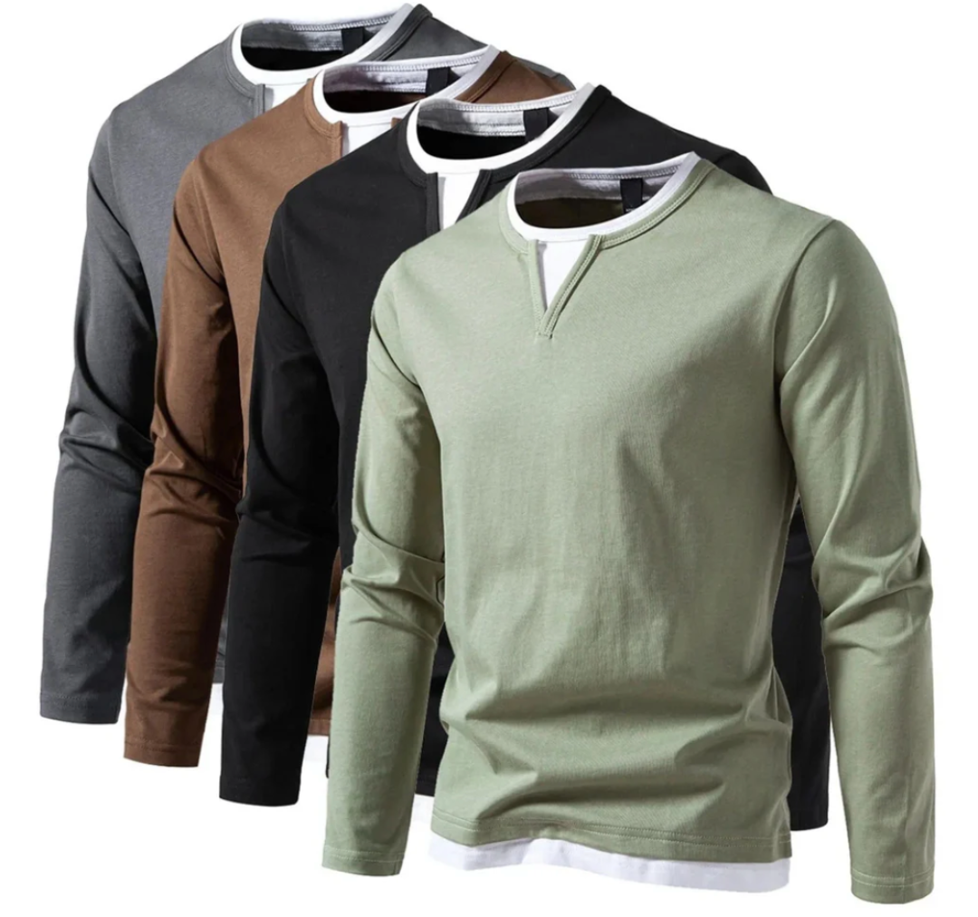 Kent | Long-Sleeve Henley