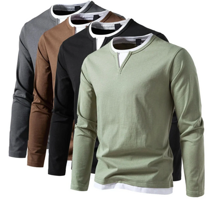 Kent | Long-Sleeve Henley