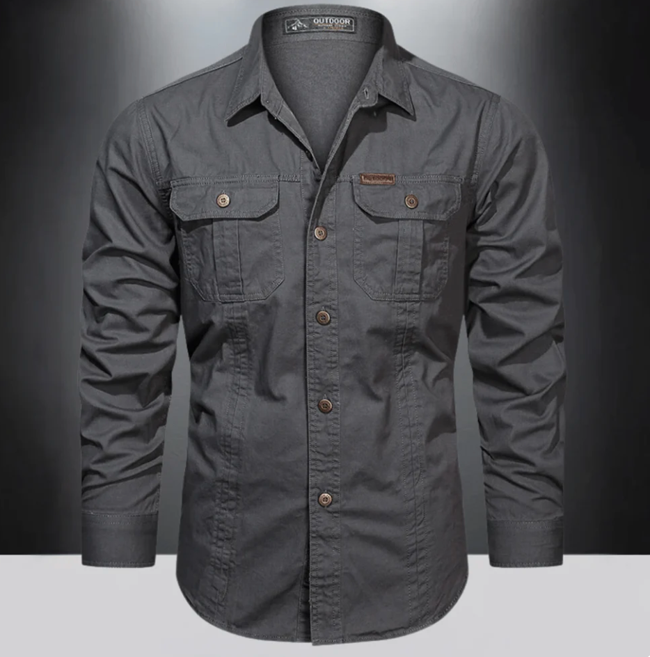 JARREN | CARGO SHIRT