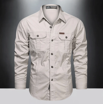 JARREN | CARGO SHIRT