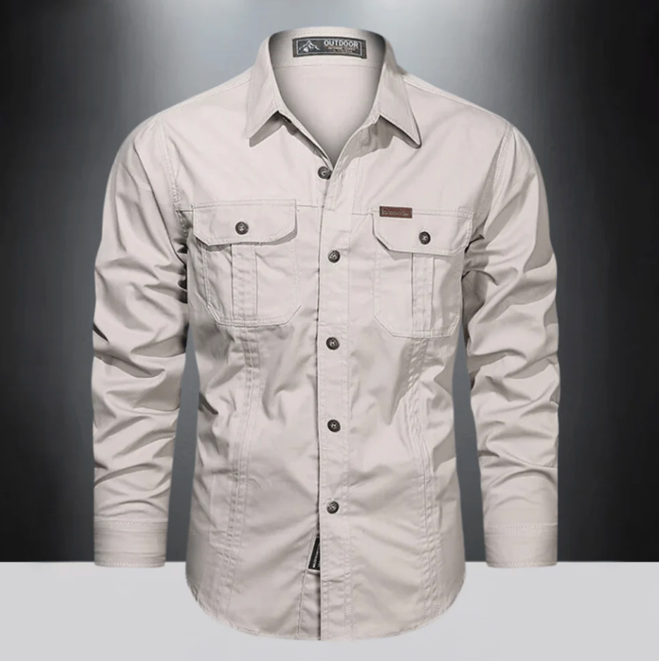 JARREN | CARGO SHIRT