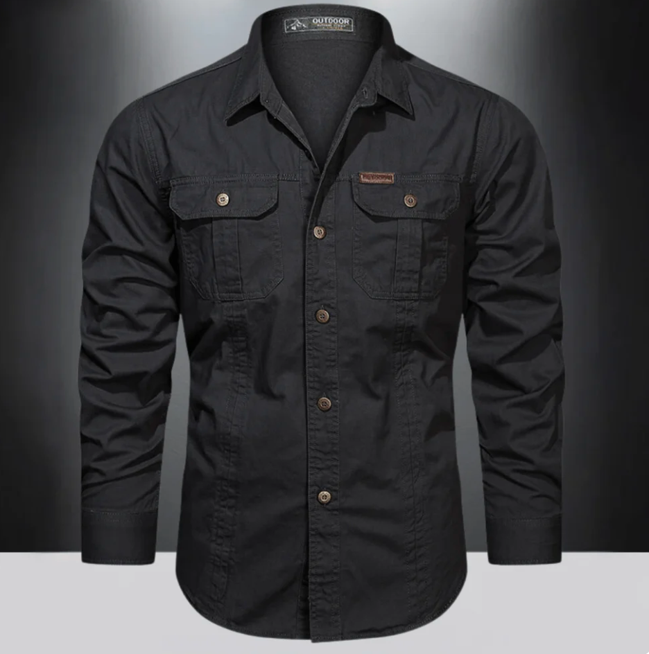 JARREN | CARGO SHIRT