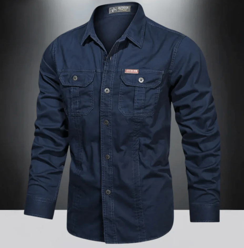 JARREN | CARGO SHIRT