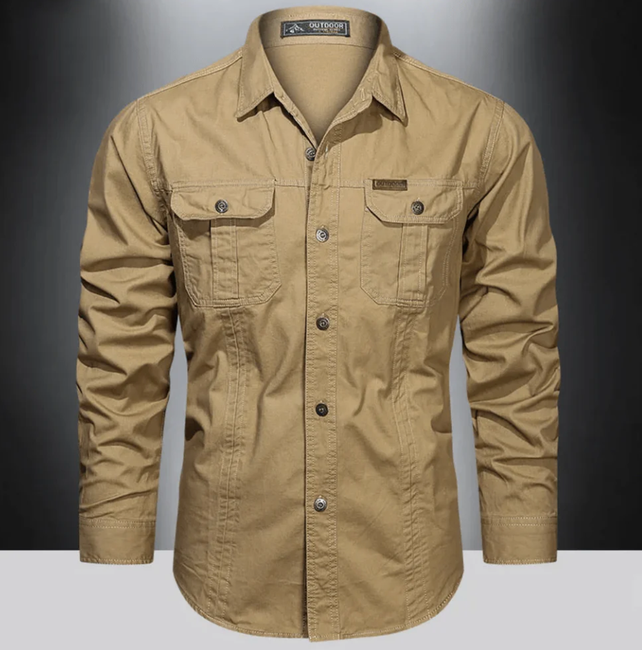 JARREN | CARGO SHIRT