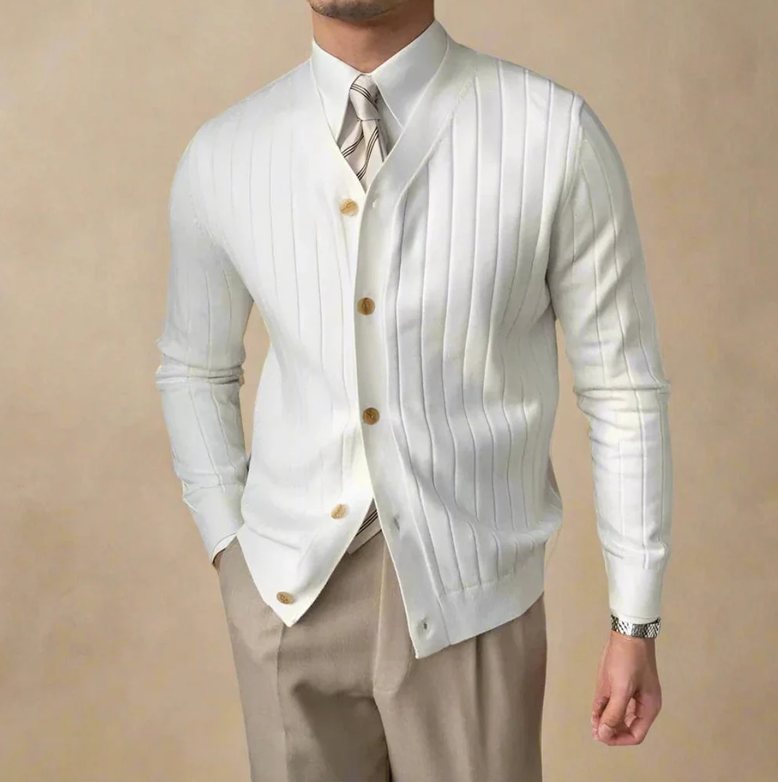 Tom | Classic Cardigan