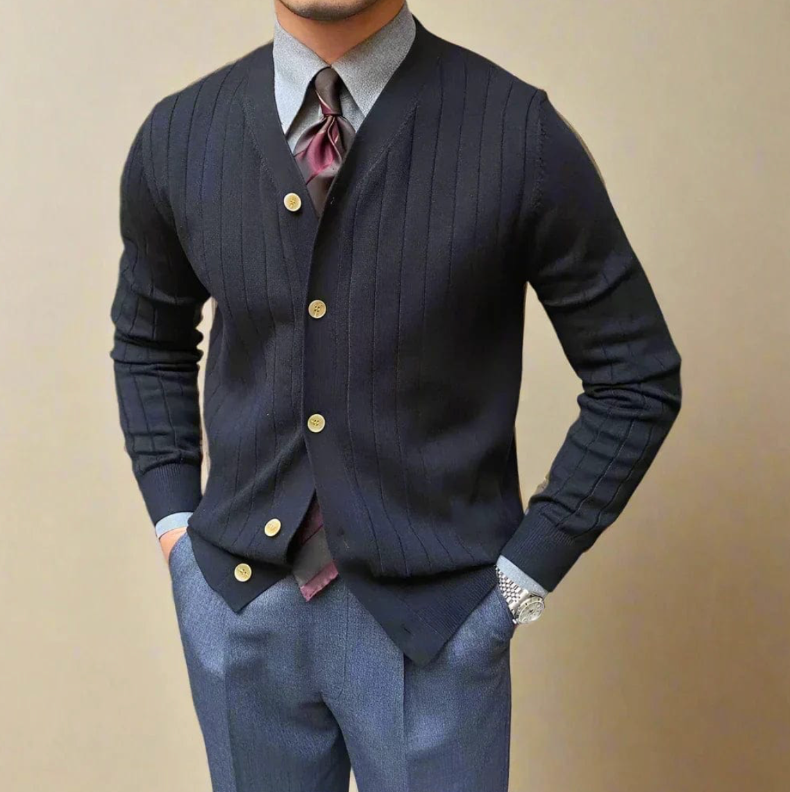 Tom | Classic Cardigan
