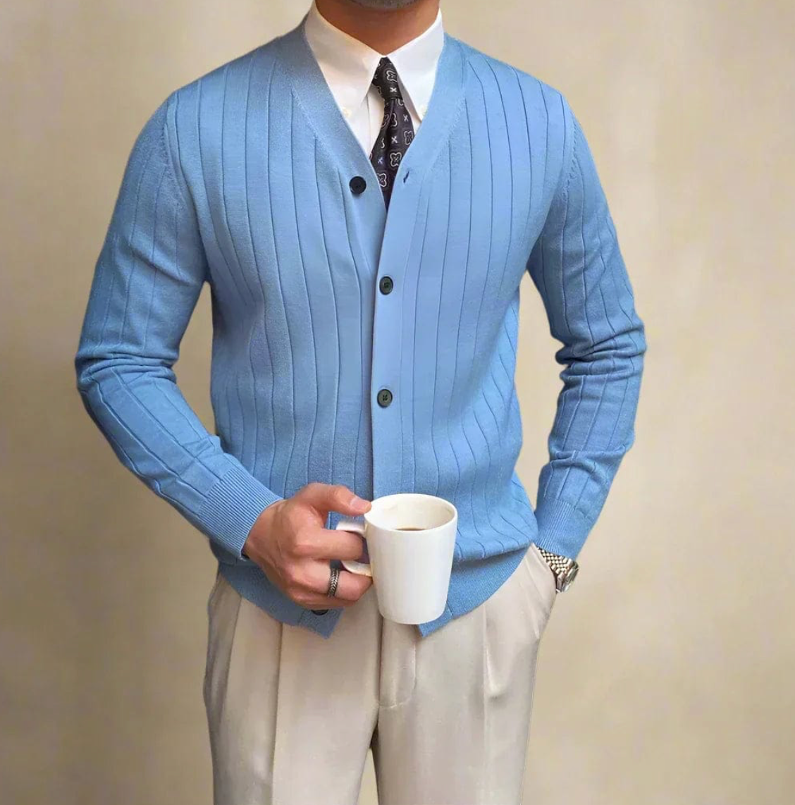 Tom | Classic Cardigan