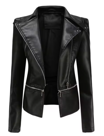 Sophie | Faux Leather Jacket
