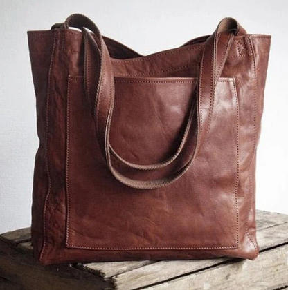 Sofia | Leather Tote Bag