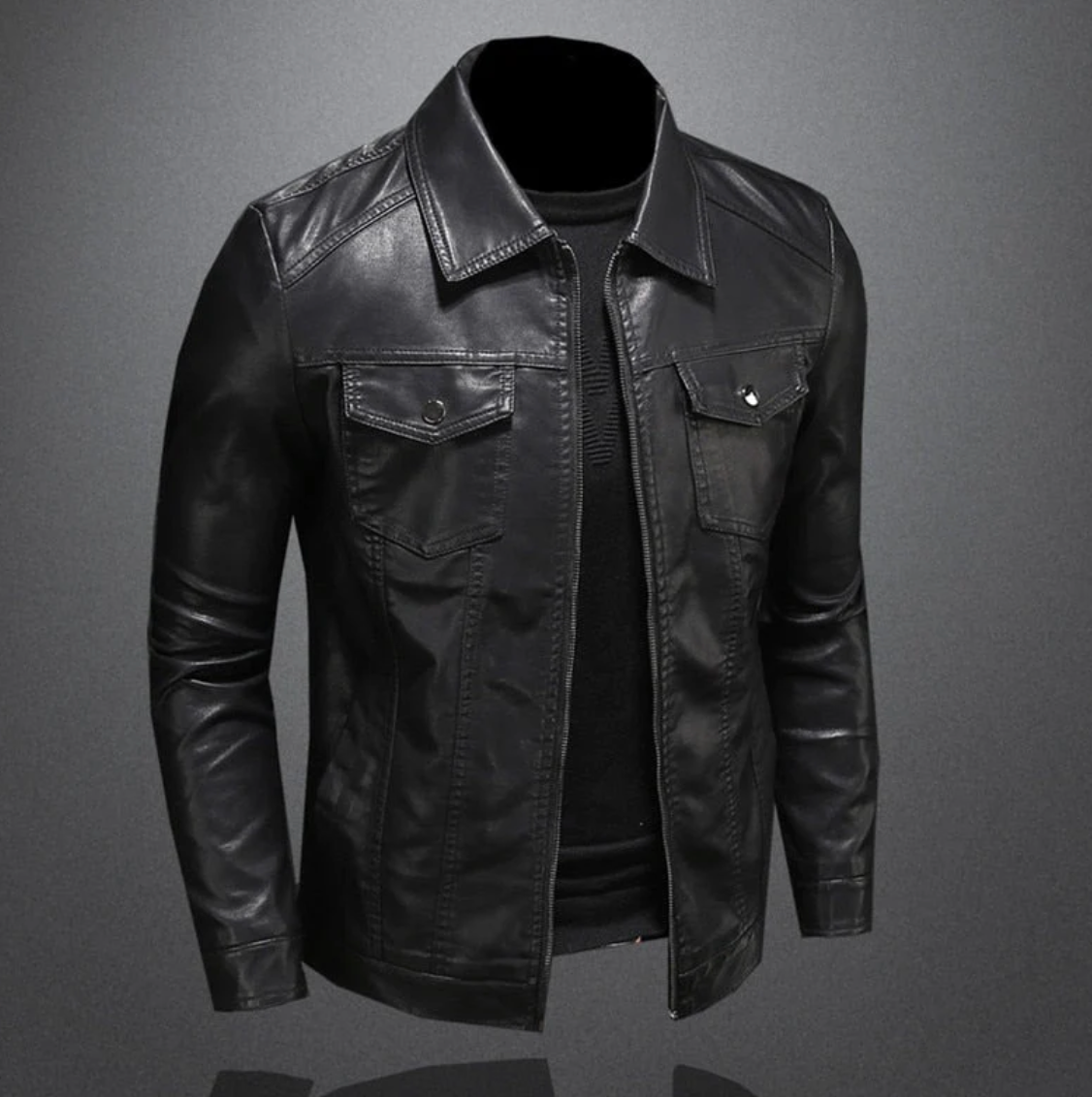 Antonio | Leather Jacket
