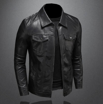 Antonio | Leather Jacket
