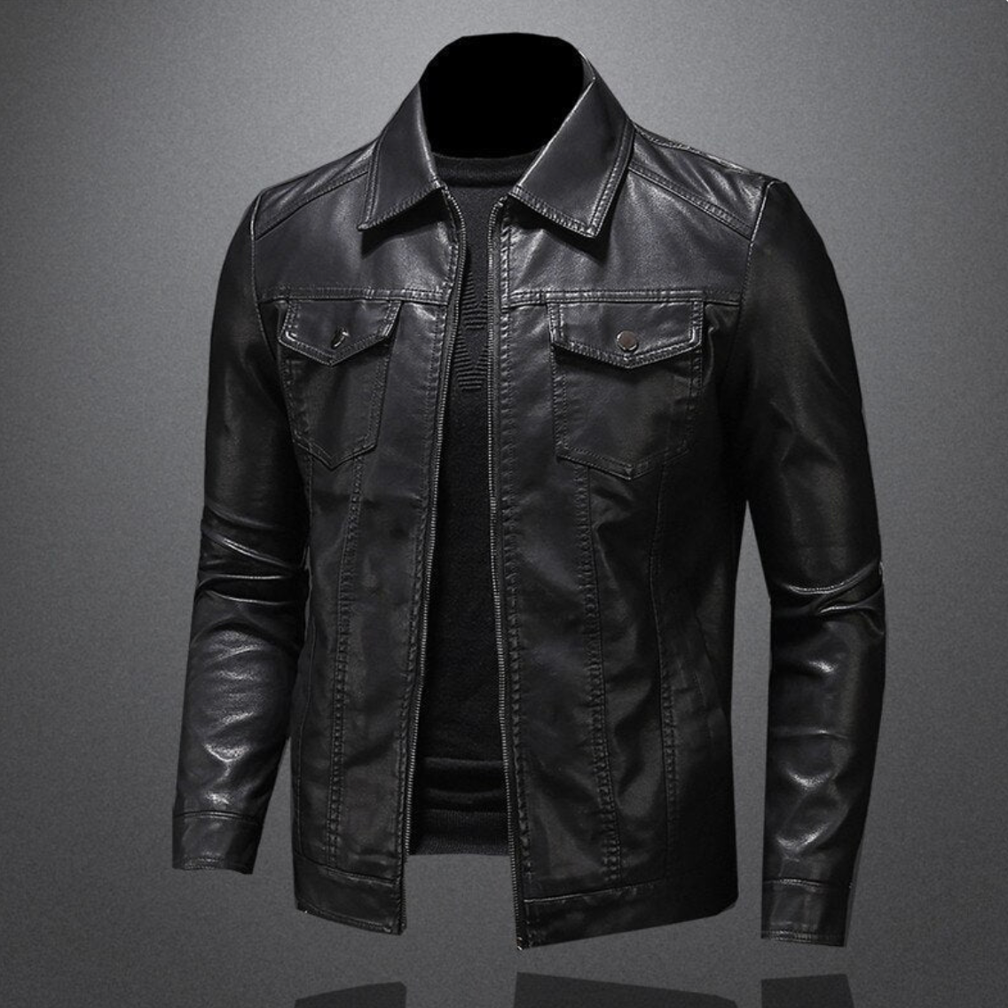 Antonio | Leather Jacket