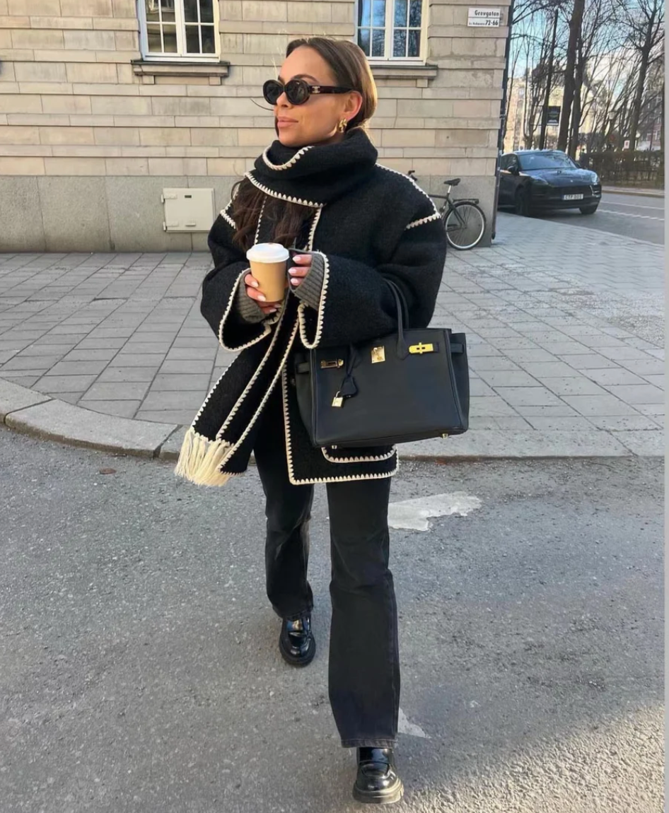 Viona™ | Comfortable Cape Jacket